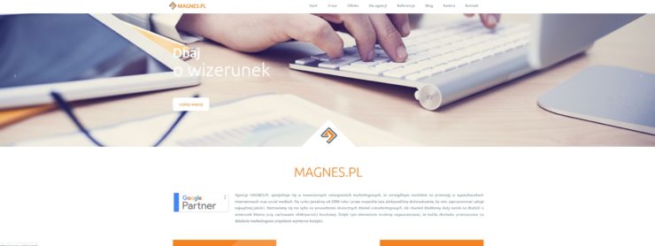 Strona Agencji MAGNES.PL